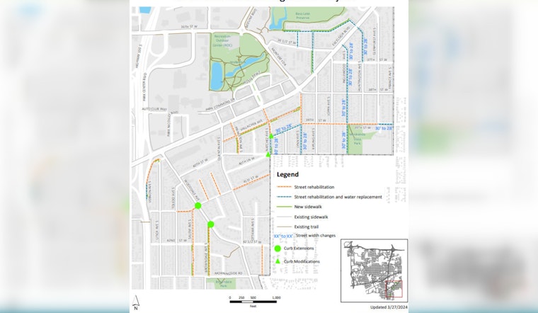 St. Louis Park Embarks on Pavement Management Project, Residents Advised to Prepare for Construction Disruptions