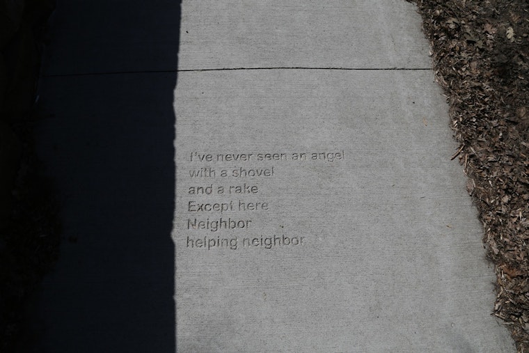 St. Louis Park Invites Local Poets to Leave a Lasting Impression on City Sidewalks