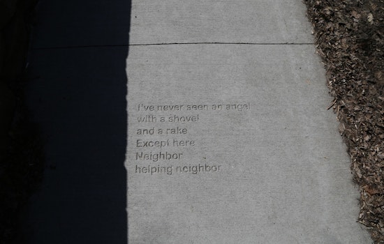 St. Louis Park Invites Local Poets to Leave a Lasting Impression on City Sidewalks