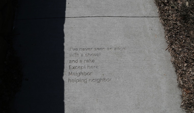 St. Louis Park Invites Local Poets to Leave a Lasting Impression on City Sidewalks