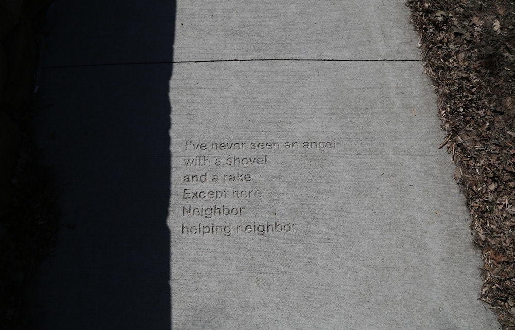 St. Louis Park Invites Local Poets to Leave a Lasting Impression on City Sidewalks