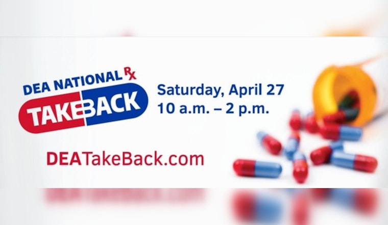 St. Louis Park Invites Residents to Dispose of Unused Medications Safely on National Drug Take Back Day