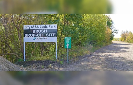 St. Louis Park Offers Free Brush Drop-Off for Spring Yard Clean-Up Starting April 2nd