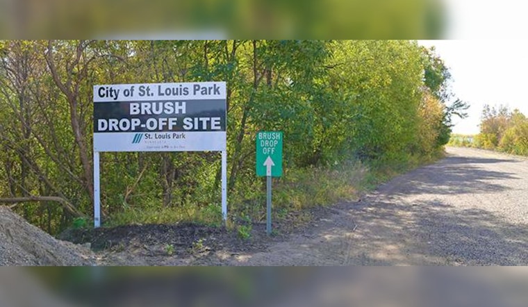 St. Louis Park Offers Free Brush Drop-Off for Spring Yard Clean-Up Starting April 2nd