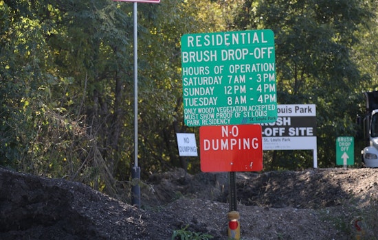 St. Louis Park Opens Brush Drop-Off Site for Spring Cleanup; No Fee Curbside Collection Starts April 8