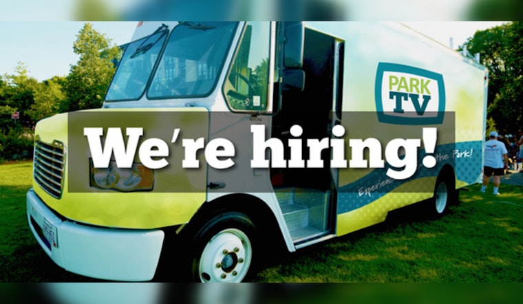St. Louis Park's ParkTV Seeking Part-Time Production Assistant; High Schoolers Eligible to Apply