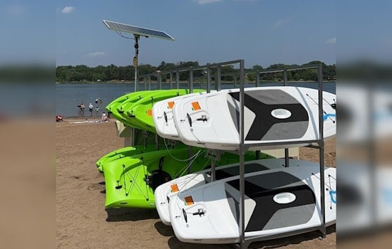 St. Paul Invites Outdoor Enthusiasts to Enjoy Kayak and Paddleboard Rentals at Phalen Park