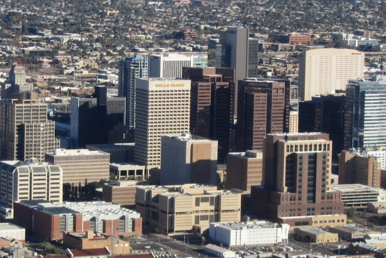 Steady Crane Count in Downtown Phoenix Signifies Sustained Growth Amid Construction Challenges