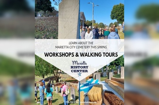Step Back in Time with Guided Tours at Marietta City Cemetery Offering a Glimpse into Wartime Tales and Maternal Tributes