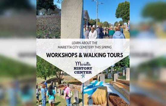 Step Back in Time with Guided Tours at Marietta City Cemetery Offering a Glimpse into Wartime Tales and Maternal Tributes
