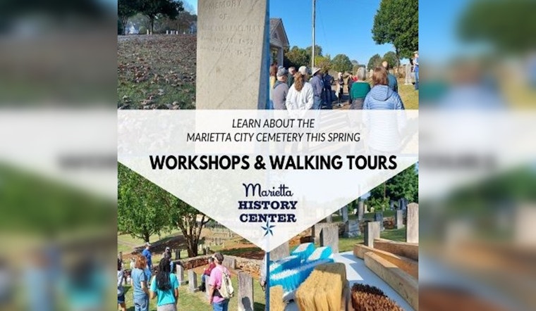 Step Back in Time with Guided Tours at Marietta City Cemetery Offering a Glimpse into Wartime Tales and Maternal Tributes
