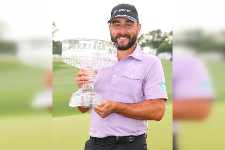 Stephan Jaeger Nails First PGA Victory in Houston, Edging World No. 1 Scottie Scheffler by One Stroke