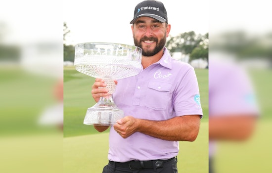 Stephan Jaeger Nails First PGA Victory in Houston, Edging World No. 1 Scottie Scheffler by One Stroke