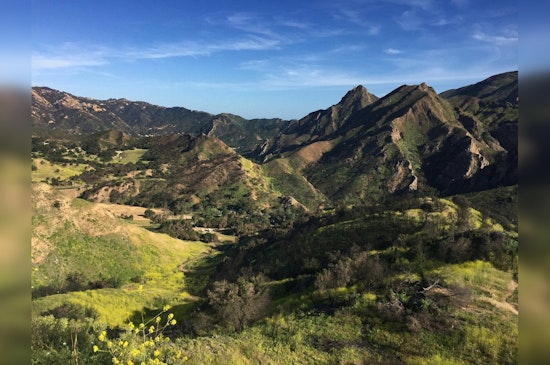 Stranded Hiker Rescued from Santa Monica Mountains by LA Fire Department Amidst Stormy Weather
