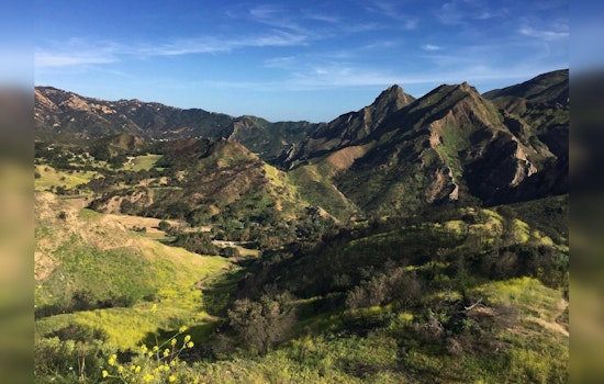 Stranded Hiker Rescued from Santa Monica Mountains by LA Fire Department Amidst Stormy Weather