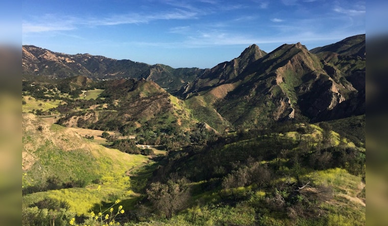 Stranded Hiker Rescued from Santa Monica Mountains by LA Fire Department Amidst Stormy Weather
