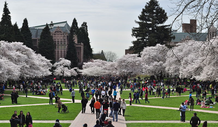 Student Protesters at University of Washington Demand Divestment, Joining Nationwide Pro-Palestinian Movement