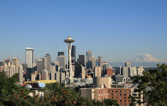 Sunny Respite for Seattle, Clear Skies and Warmer Temps Until Weekend Rain Returns