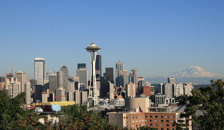 Sunny Respite for Seattle, Clear Skies and Warmer Temps Until Weekend Rain Returns