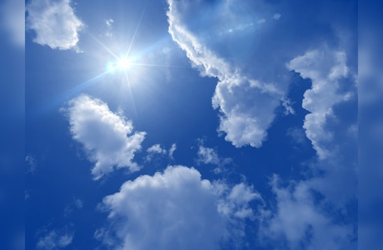Sunny Skies Above Los Angeles with Highs of 80 Before Weekend Rain Forecast
