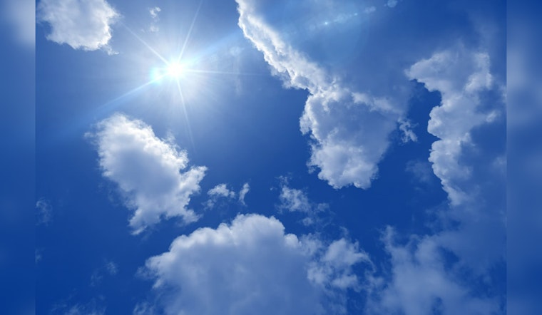 Sunny Skies Above Los Angeles with Highs of 80 Before Weekend Rain Forecast