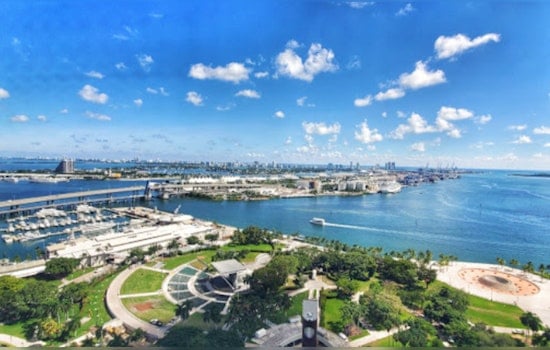 Sunny Skies and Perfect Temperatures Set Stage for Idyllic Weekend in Miami