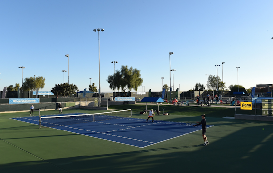 Surprise City Courts to Host Array of Prestigious Tennis Championships This Spring