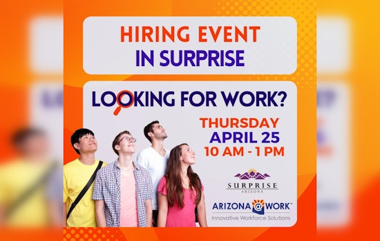 Surprise Job Seekers Invited to Promising Hiring Event Featuring Top Employers on April 25