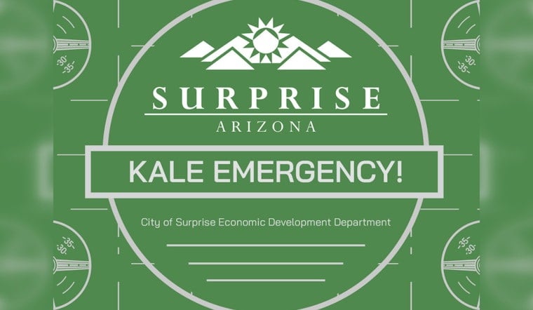 Surprise Mayor Skip Hall Cooks Up "Kale Emergency" April Fools' Stunt Eyeing Whole Foods Market