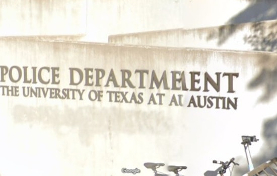 Suspect Charged with Second-Degree Robbery Near UT Austin Campus