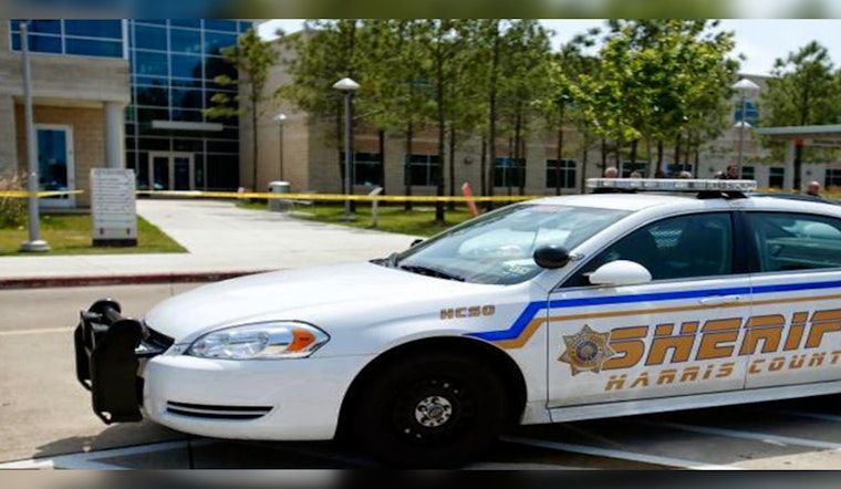 Suspect in Houston Murder Apprehended, Harris County Sheriff Investigates Shooting at Multi-Vehicle Crash