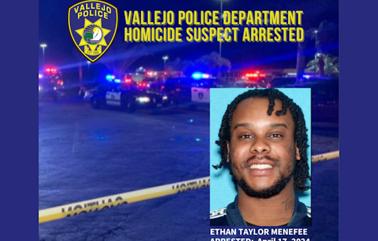 Suspect in Vallejo Fatal Shooting Surrenders Two Months After Incident