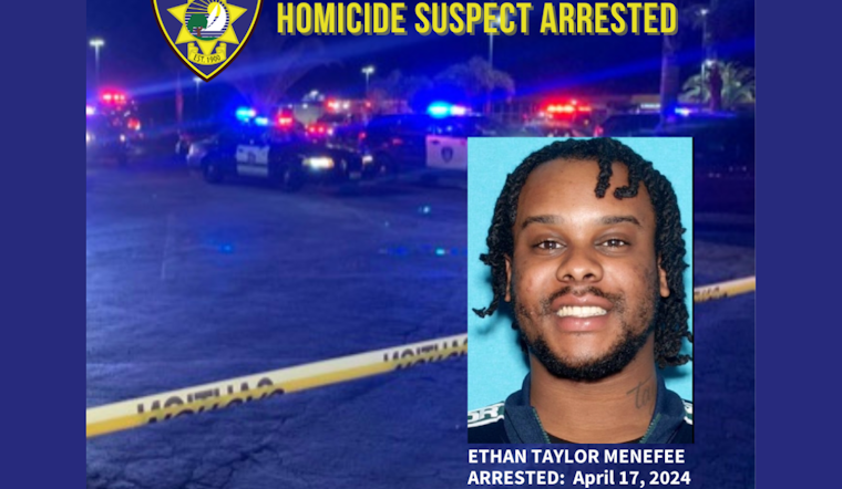 Suspect in Vallejo Fatal Shooting Surrenders Two Months After Incident