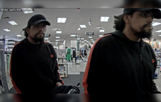 Suspect Sought in $1,000 Nike Sneaker Heist at West Springfield Kohl's, Public's Help Requested