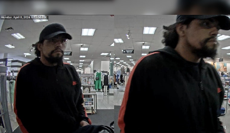 Suspect Sought in $1,000 Nike Sneaker Heist at West Springfield Kohl's, Public's Help Requested