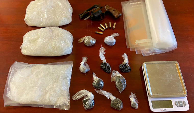 Suspected Drug Trafficker Caught with Arsenal of Illegal Substances, Firearms Near Petaluma
