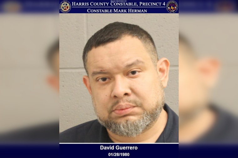 Suspected Drunk Driver Arrested After Causing Crash and Fleeing Scene on FM 2920 Road