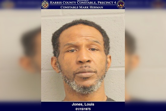 Suspected Felon Louis Jones Captured by Harris County Authorities in Residential Attic