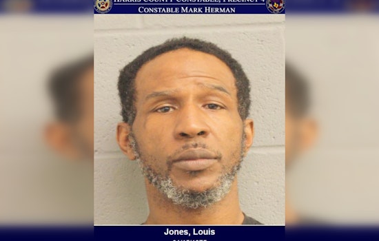 Suspected Felon Louis Jones Captured by Harris County Authorities in Residential Attic
