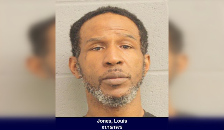 Suspected Felon Louis Jones Captured by Harris County Authorities in Residential Attic