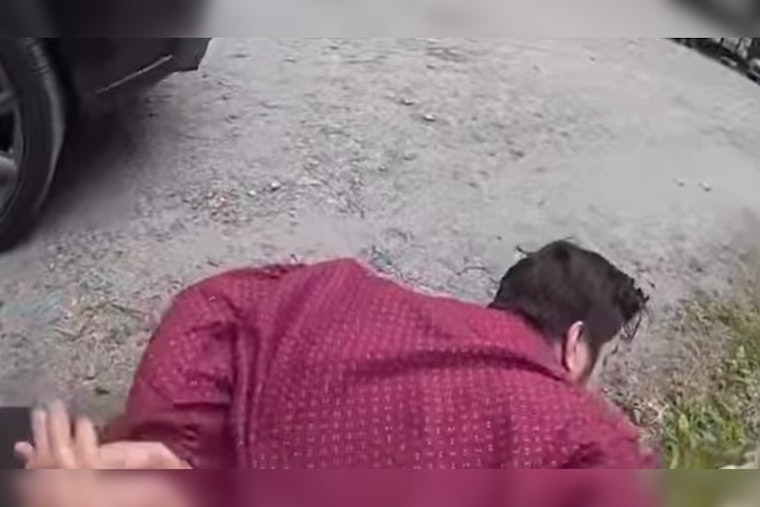 Suspected Kidnapper Apprehended Near Sandy Springs Trail, Victim Recovered In Dramatic Arrest