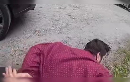 Suspected Kidnapper Apprehended Near Sandy Springs Trail, Victim Recovered In Dramatic Arrest