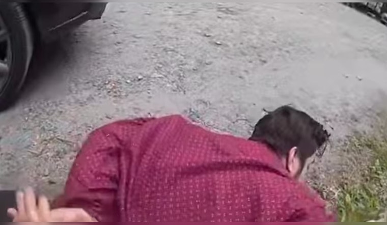 Suspected Kidnapper Apprehended Near Sandy Springs Trail, Victim Recovered In Dramatic Arrest