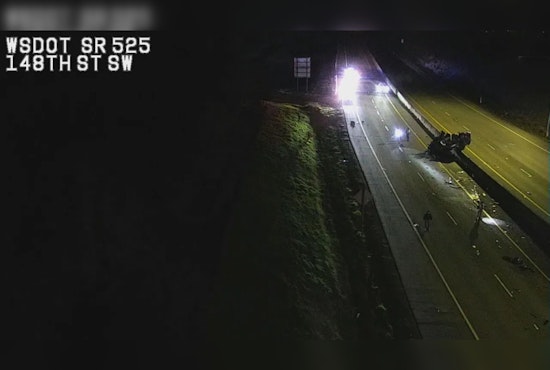 Suspected Kidnapper in Wrong-Way SR 525 Crash That Killed Lynnwood Woman, Closes Highway for 8 Hours
