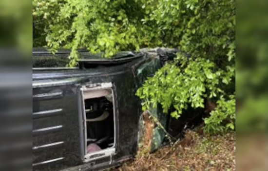Suspected of Multiple Offenses, Man Arrested After Dramatic High-Speed Chase in Clayton County