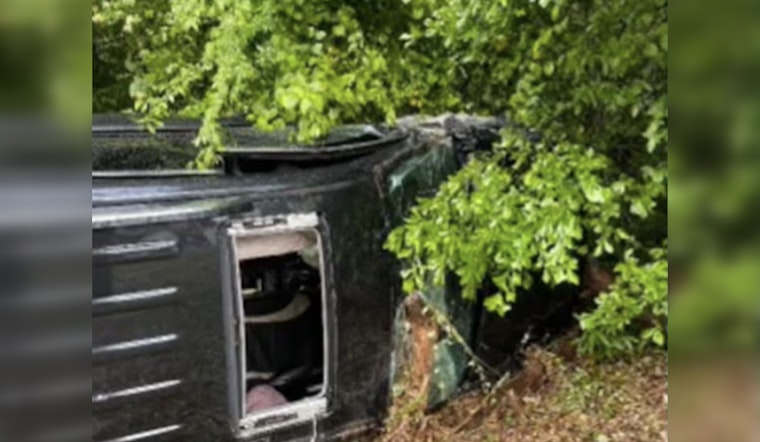 Suspected of Multiple Offenses, Man Arrested After Dramatic High-Speed Chase in Clayton County