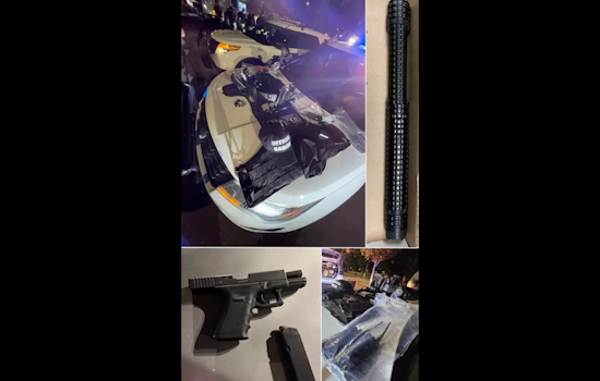 VIDEO: Suspected Police Impersonator Arrested in Santa Clara County with Firearms and Drugs