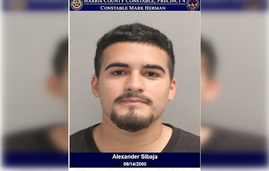 Suspected Vehicle Burglar Alexander Sibaja Captured During Traffic Stop in Harris County