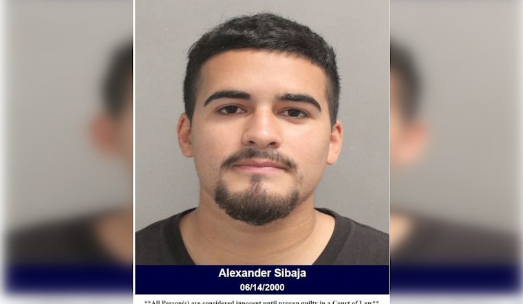 Suspected Vehicle Burglar Alexander Sibaja Captured During Traffic Stop in Harris County