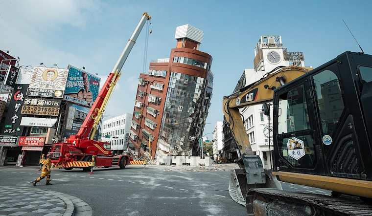 Taiwan Weathers the Storm: 7.4 Magnitude Earthquake Causes Limited Damage, Portland Warned of Potential Peril